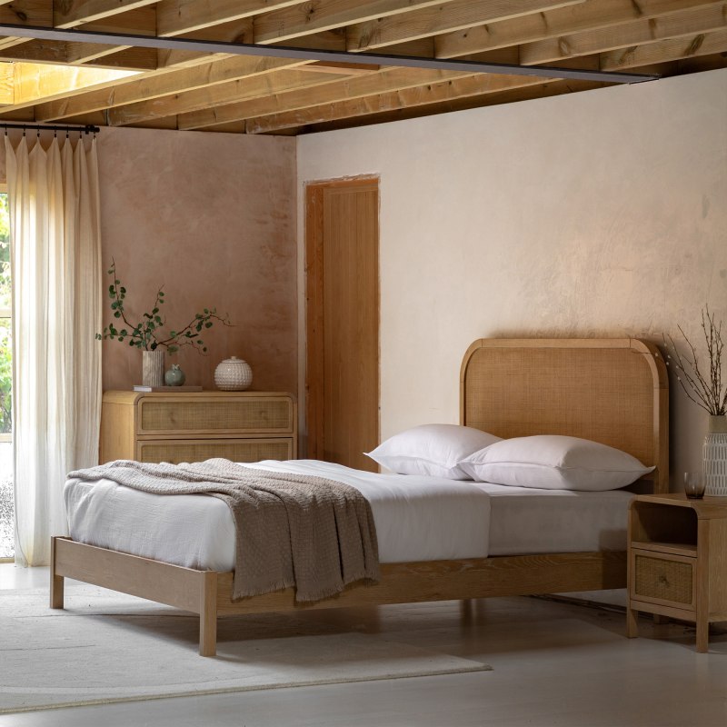 Gallery Direct Bibury Double Bedframe Gallery Direct Bibury Double Bedframe