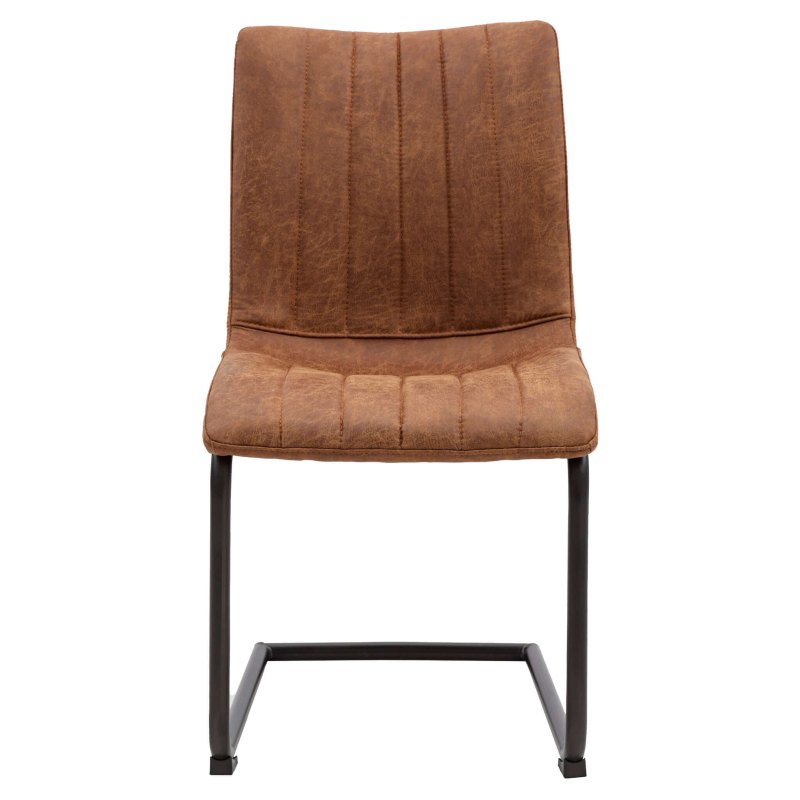 Gallery Direct Edington Chair, Brown Gallery Direct Edington Chair, Brown