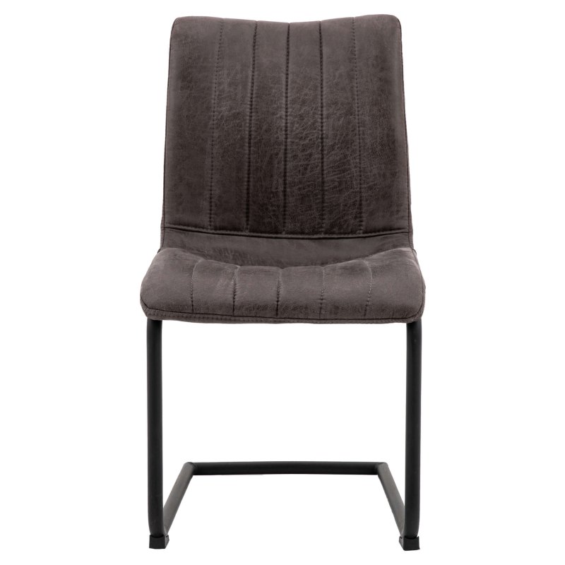 Gallery Direct Edington Chair, Grey Gallery Direct Edington Chair, Grey