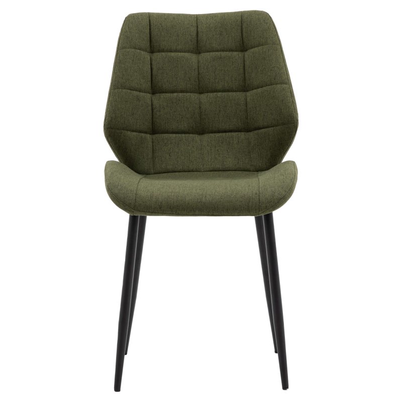 Gallery Direct Manford Dining Chair, Bottle Green Gallery Direct Manford Dining Chair, Bottle Green