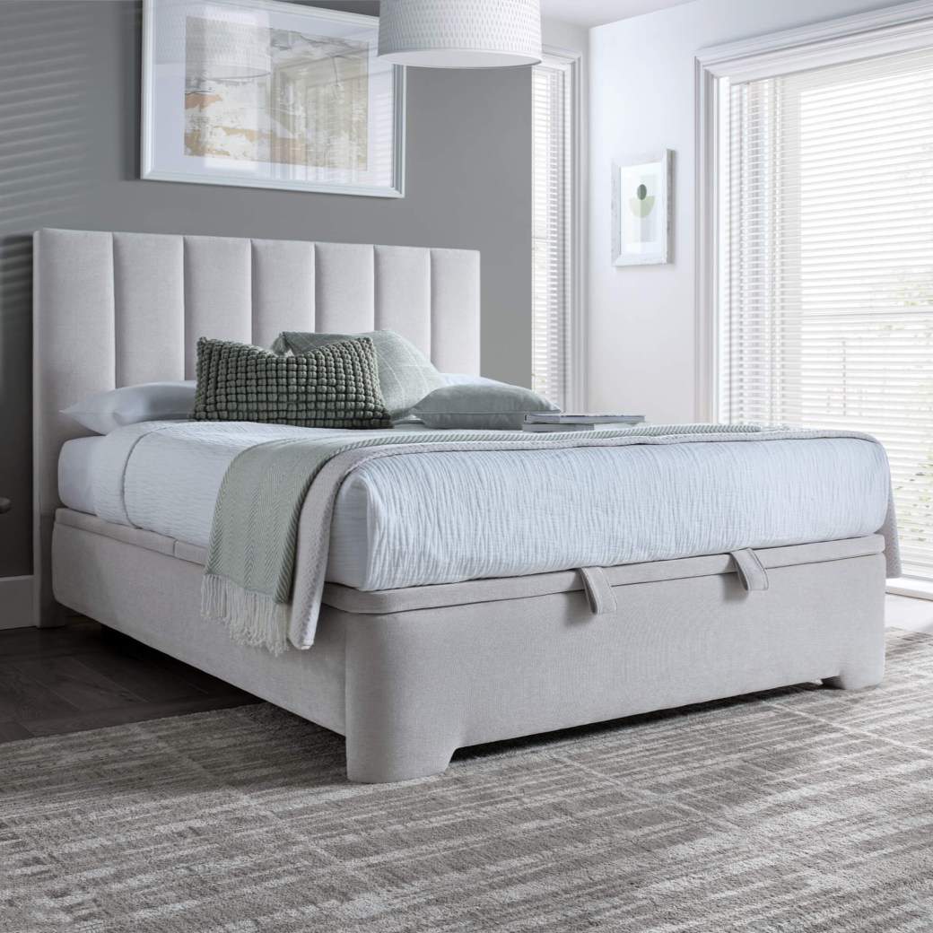 Marielle King Ottoman Storage Bed Marielle King Ottoman Storage Bed