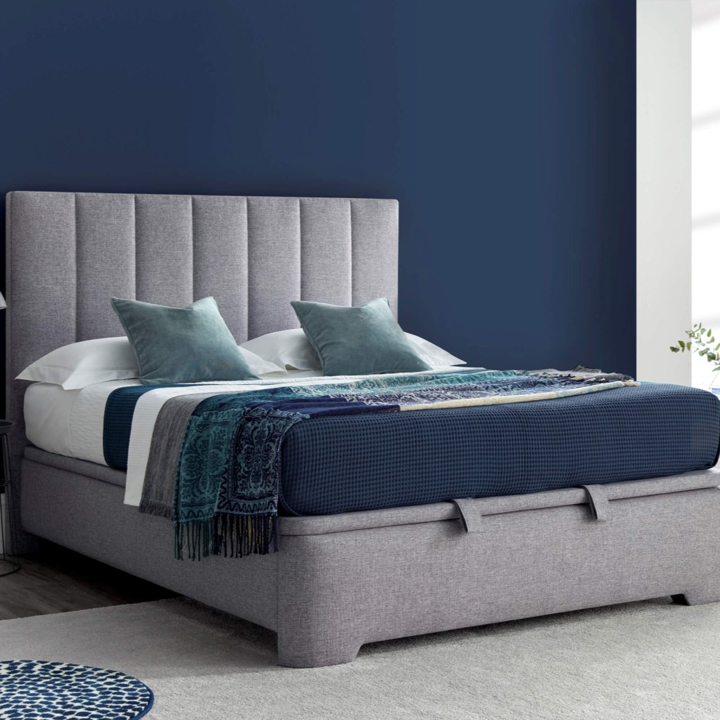 Marielle Super King Ottoman Storage Bed Marielle Super King Ottoman Storage Bed
