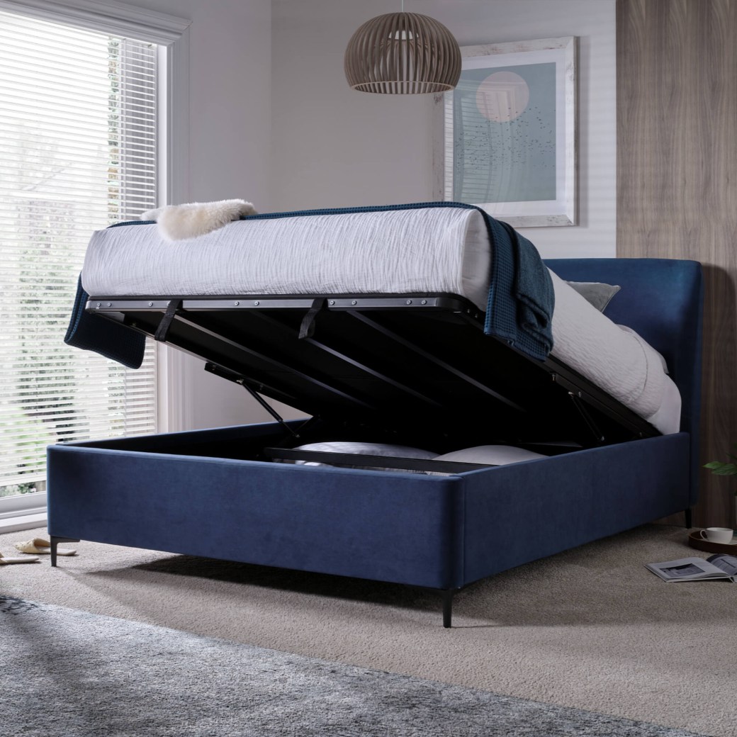 Tamara Ottoman Storage Bed - Small Double Tamara Ottoman Storage Bed - Small Double