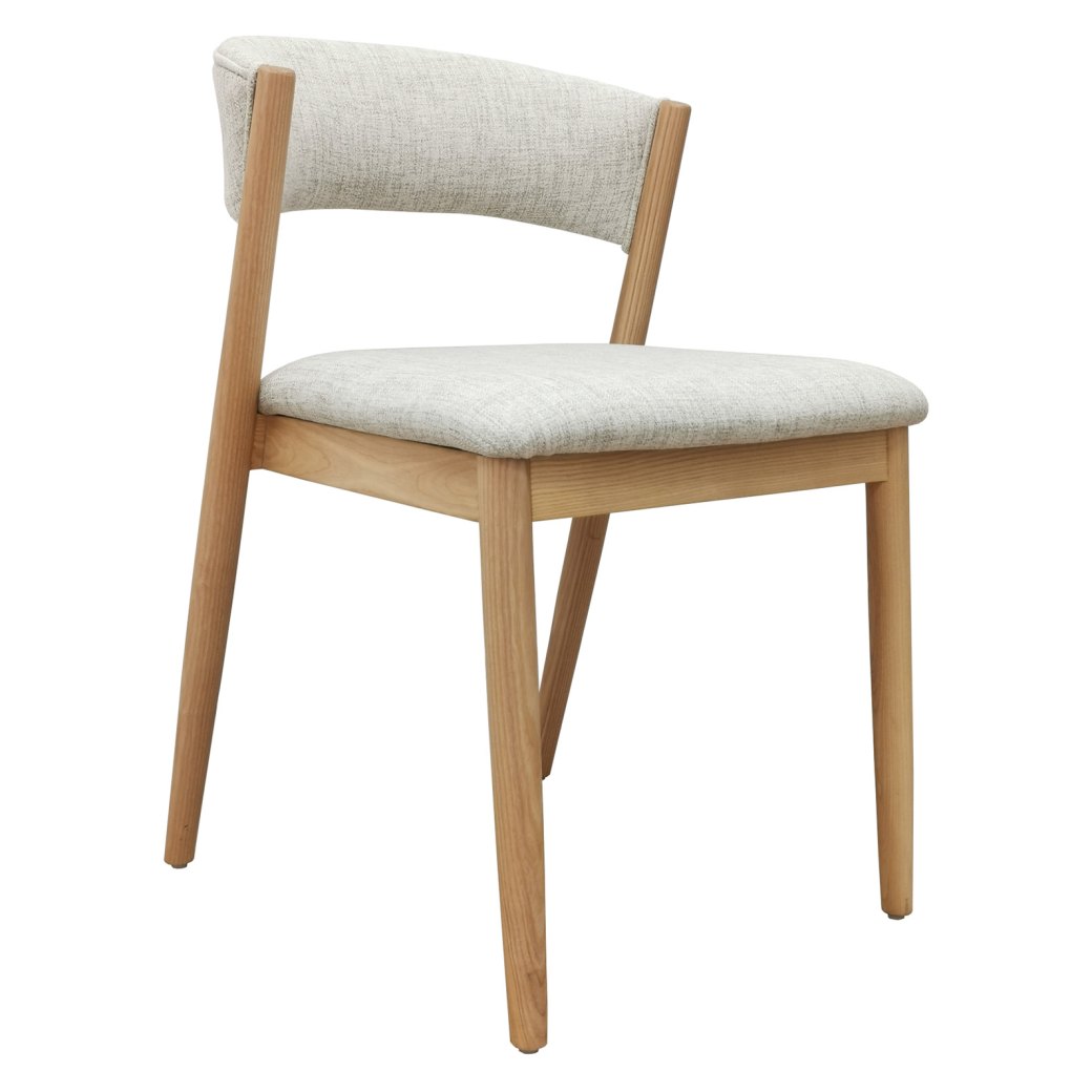 Marlin Upholstered Dining Chair - Natural Marlin Upholstered Dining Chair - Natural