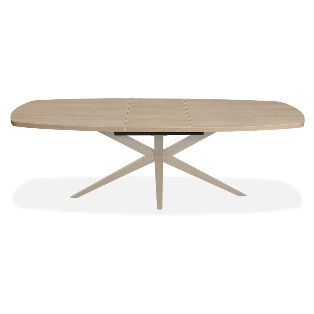 Axis Danish Oval Extending Table | 160cm Axis Danish Oval Extending Table | 160cm