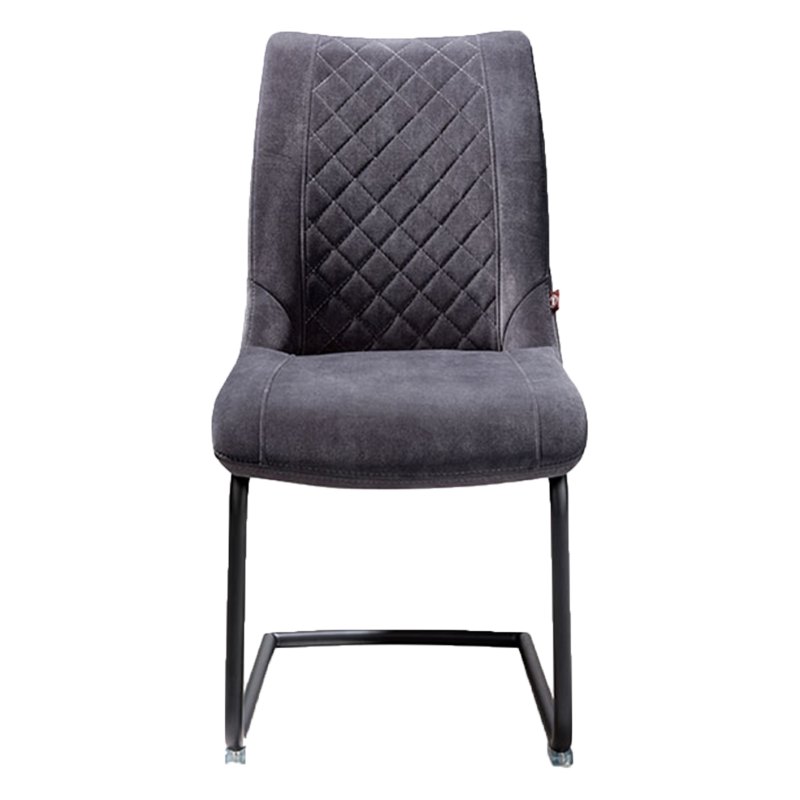 Armin Dining Chair- Secilia Anthracite Armin Dining Chair- Secilia Anthracite
