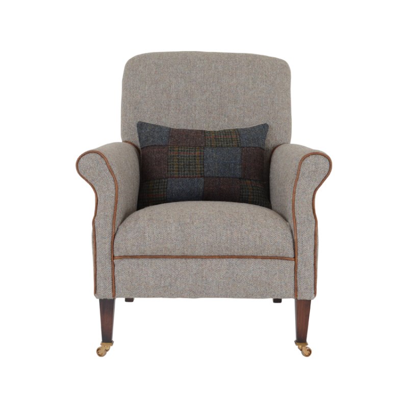 Tetrad Harris Tweed Bowmore Chair Tetrad Harris Tweed Bowmore Chair