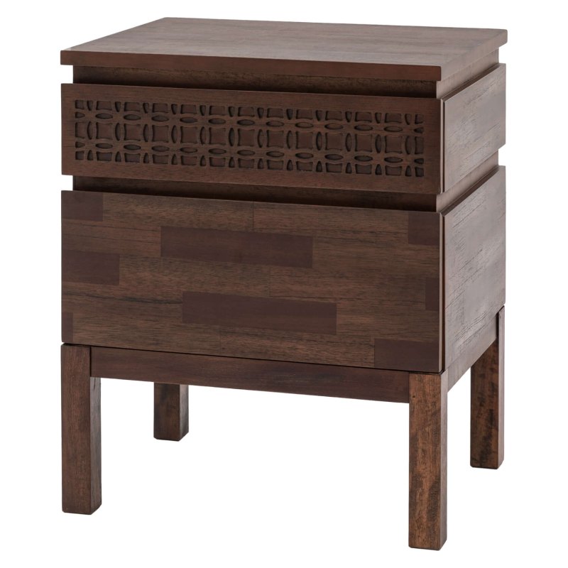 Retreat Bedside 2 Drawer Chest Retreat Bedside 2 Drawer Chest