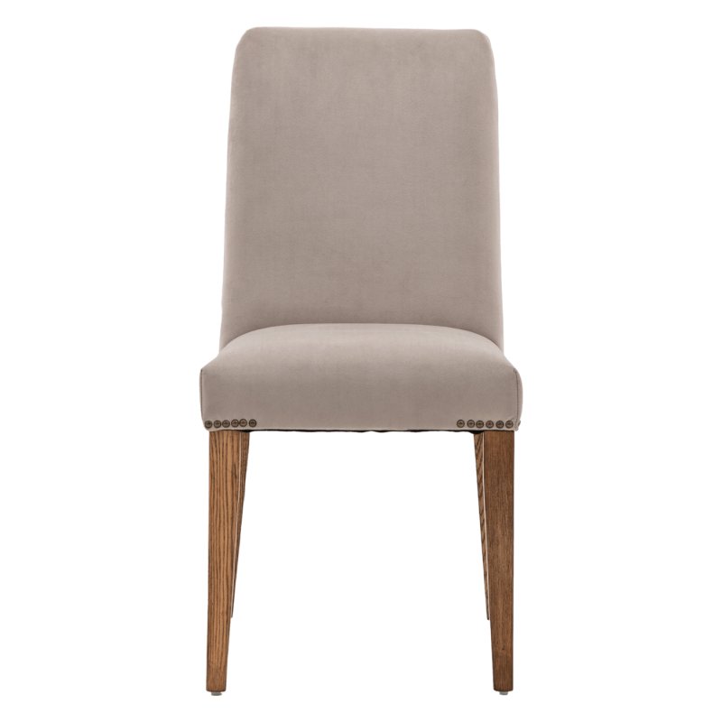 Chair Dove Velvet Chair Dove Velvet