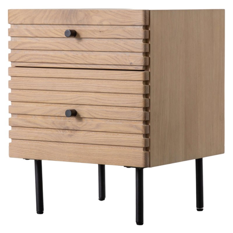 Okayama 2 Drawer Bedside Okayama 2 Drawer Bedside