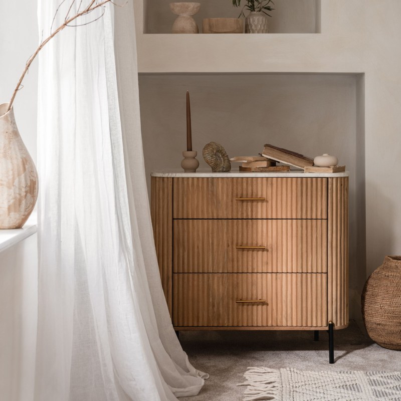 Raffi 3 Drawer Chest Raffi 3 Drawer Chest