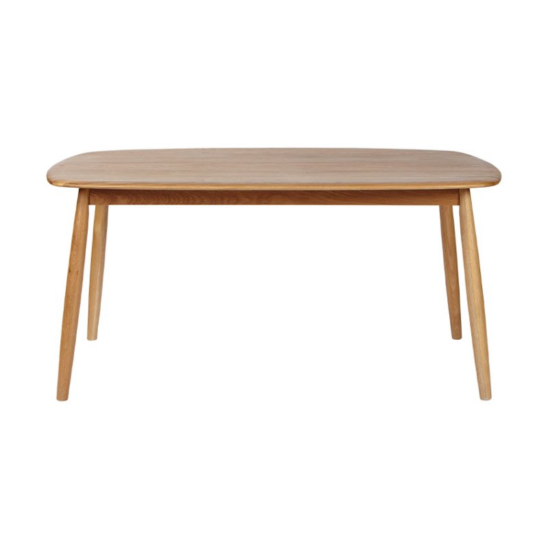 Malin Modern Oak Dining Table 160cm Malin Modern Oak Dining Table 160cm