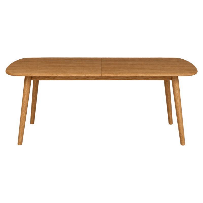 Malin Modern Extending Oak Dining Table 160-200cm Malin Modern Extending Oak Dining Table 160-200cm