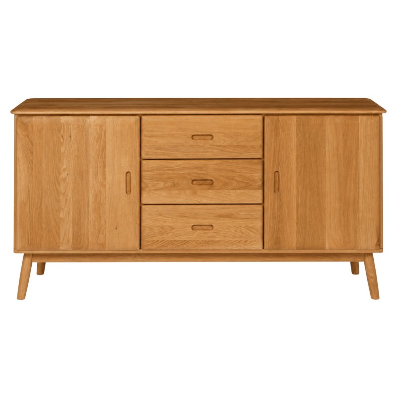 Malin Modern Oak Sideboard Malin Modern Oak Sideboard