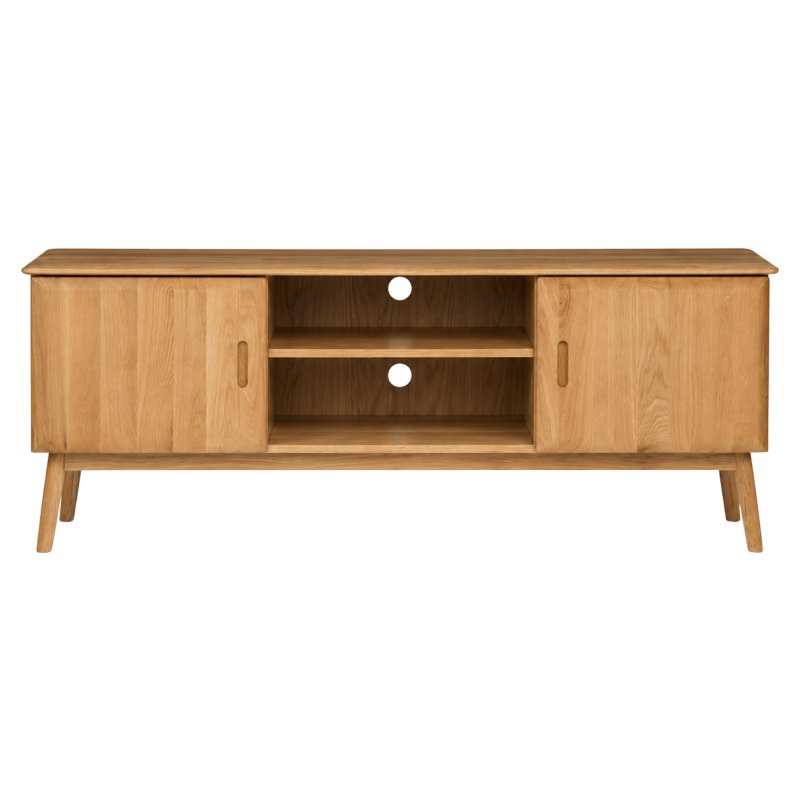 Malin Modern Oak TV Unit Malin Modern Oak TV Unit