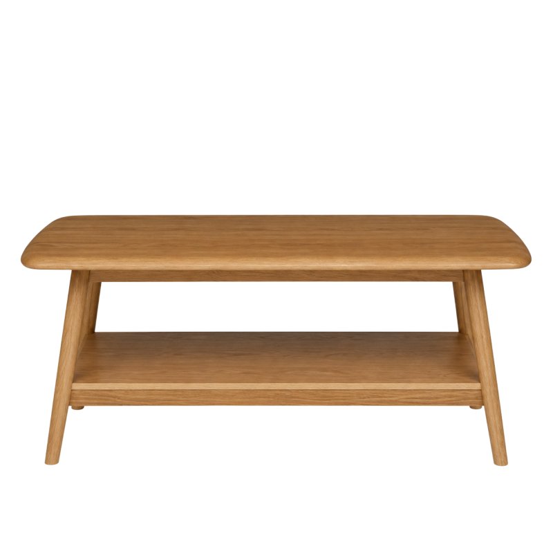 Malin Modern Oak Coffee Table Malin Modern Oak Coffee Table