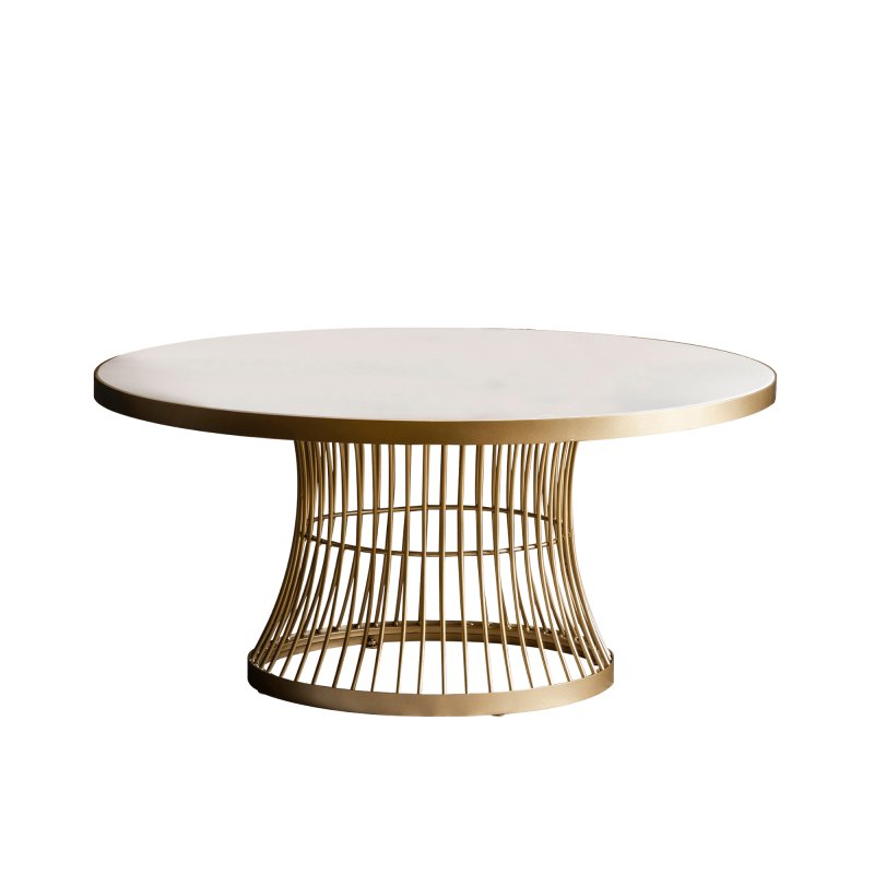 Gallery Direct Pickford Coffee Table, Champagne Gallery Direct Pickford Coffee Table, Champagne