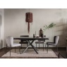 Busby Dining 140 x 200 Extending Dining Table (Grey)
