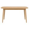 Malin Small Extending Dining Table 125-165cm Malin Small Extending Dining Table 125-165cm