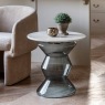 Turin Smoke Side Table Turin Smoke Side Table