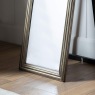 Beck Cheval Mirror Brushed Brass Beck Cheval Mirror Brushed Brass