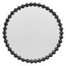 Ceretti Round Mirror Black