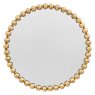 Ceretti Round Mirror Gold