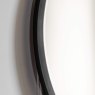 Higgins Round Mirror Black Higgins Round Mirror Black