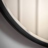 Higgins Round Mirror Black Higgins Round Mirror Black