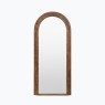Hoxton Dark Wood Arched Mirror Hoxton Dark Wood Arched Mirror
