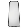 Kurva Mirror | Black Kurva Mirror | Black