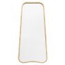 Kurva Leaner Mirror Gold