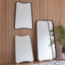 Kurva Rectangle Mirror Gold Kurva Rectangle Mirror Gold