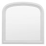 Sherwood Overmantle Mirror | Stone