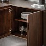 Gallery Direct Sculpt 4 Door Sideboard Gallery Direct Sculpt 4 Door Sideboard