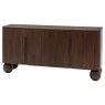 Gallery Direct Sculpt 4 Door Sideboard Gallery Direct Sculpt 4 Door Sideboard