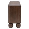 Gallery Direct Sculpt 4 Door Sideboard Gallery Direct Sculpt 4 Door Sideboard