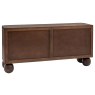 Gallery Direct Sculpt 4 Door Sideboard Gallery Direct Sculpt 4 Door Sideboard