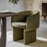 Trapini Dining Chair Moss Green Trapini Dining Chair Moss Green
