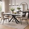 Amine 120cm Motion Dining Table