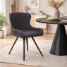 Amine Grey PU Dining Chair Amine Grey PU Dining Chair