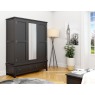 Hockly Bedroom Triple Wardrobe