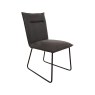 Dining Chair- Grey Suede Dining Chair- Grey Suede