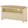 Hunningham Painted Corner TV Unit
