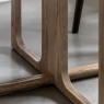 Carl Oak Round Folding Dining Table Carl Oak Round Folding Dining Table
