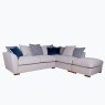 Reiko RHF Pillow Back Corner Group With Stool Reiko RHF Pillow Back Corner Group With Stool
