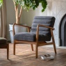 Datsun Charcoal Armchair Datsun Charcoal Armchair