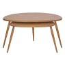 Ercol Originals Pebble Coffee Table Nest Ercol Originals Pebble Coffee Table Nest