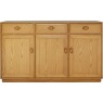Ercol Windsor 3 Door High Sideboard Ercol Windsor 3 Door High Sideboard