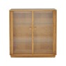 Ercol Windsor Small Display Cabinet Ercol Windsor Small Display Cabinet